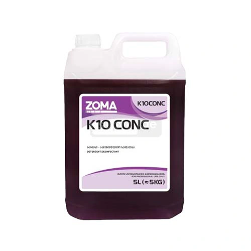 ZOMA K10 CONC Universal detergent disinfectant 5L